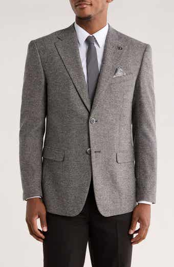 ZEGARIE Herringbone Tweed Sport Coat