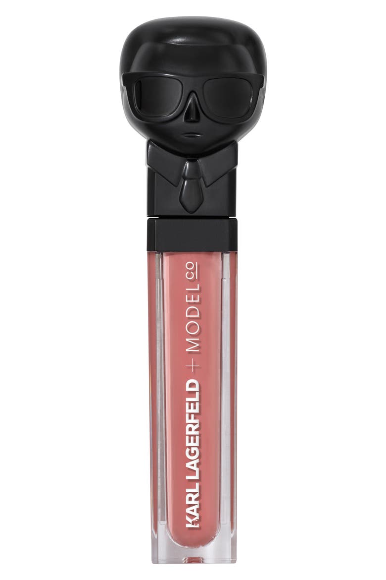 KARL LAGERFELD + MODELCO Kiss Me Karl Lip Lights Lipstick (Nordstrom Exclusive), Main, color, RUE LAGERFELD