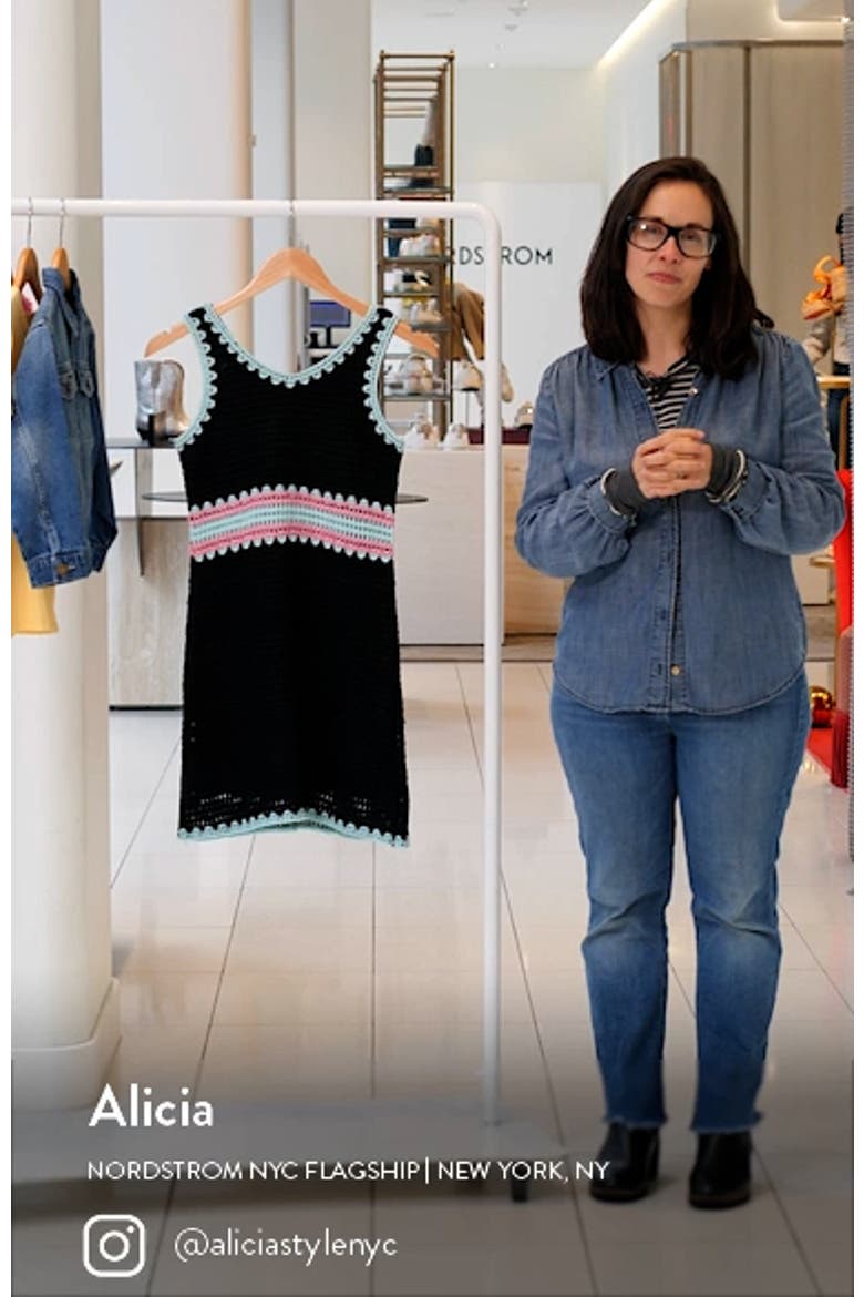 Kids' Colorblock Crochet Dress video