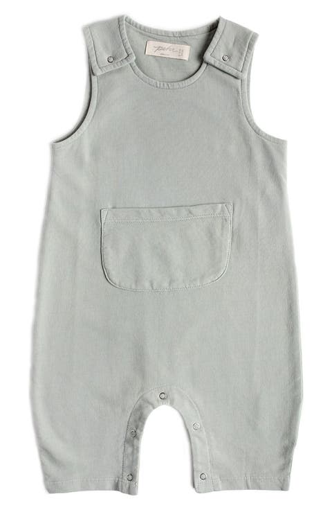 Organic Cotton French Terry Overalls (Baby)