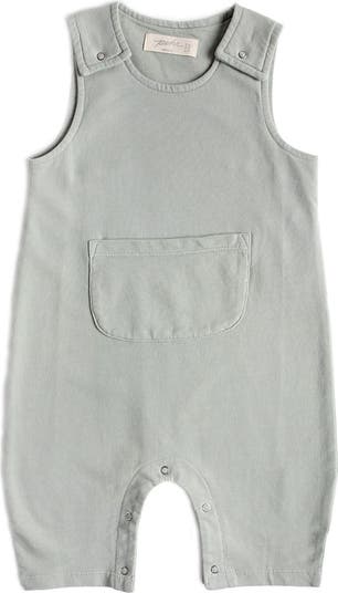 Organic Cotton French Terry Overalls