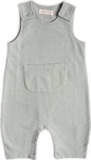 Pehr Organic Cotton French Terry Overalls