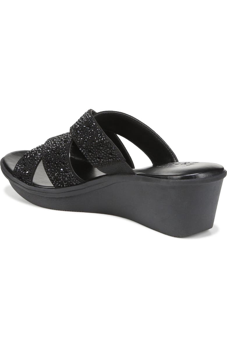 Naturalizer Rowena Platform Wedge Slide Sandal, Alternate, color,