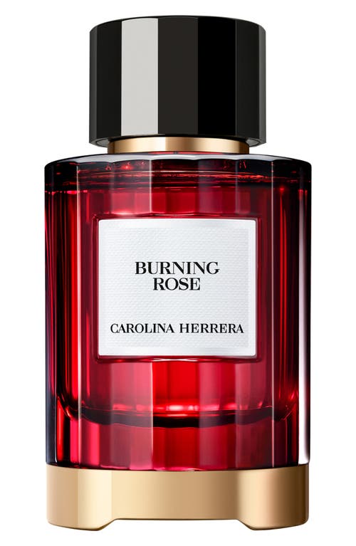 Carolina Herrera Burning Rose Eau De Parfum In Transparent