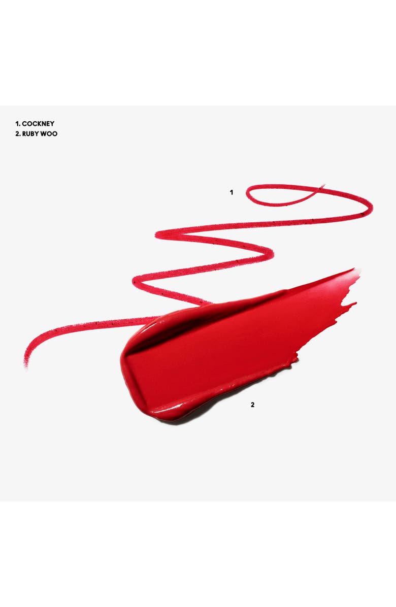 MAC Cosmetics Tiny Treasures Mini Lipstick + Lip Liner Pencil Duo Gift Set $31 Value, Alternate, color,