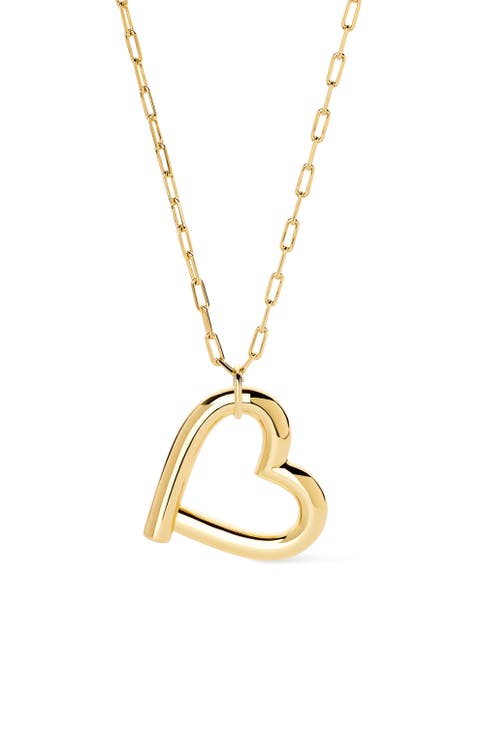 日本未上陸 [ana luisa] Puffed Heart Necklace Silver Heart Necklace | Ana Luisa | Online Jewelry Store At