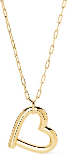 ana luisa ネックレス 14K DELILAH Heart Necklace ハート Ana Luisa Heart Necklace - Delilah | Nordstrom