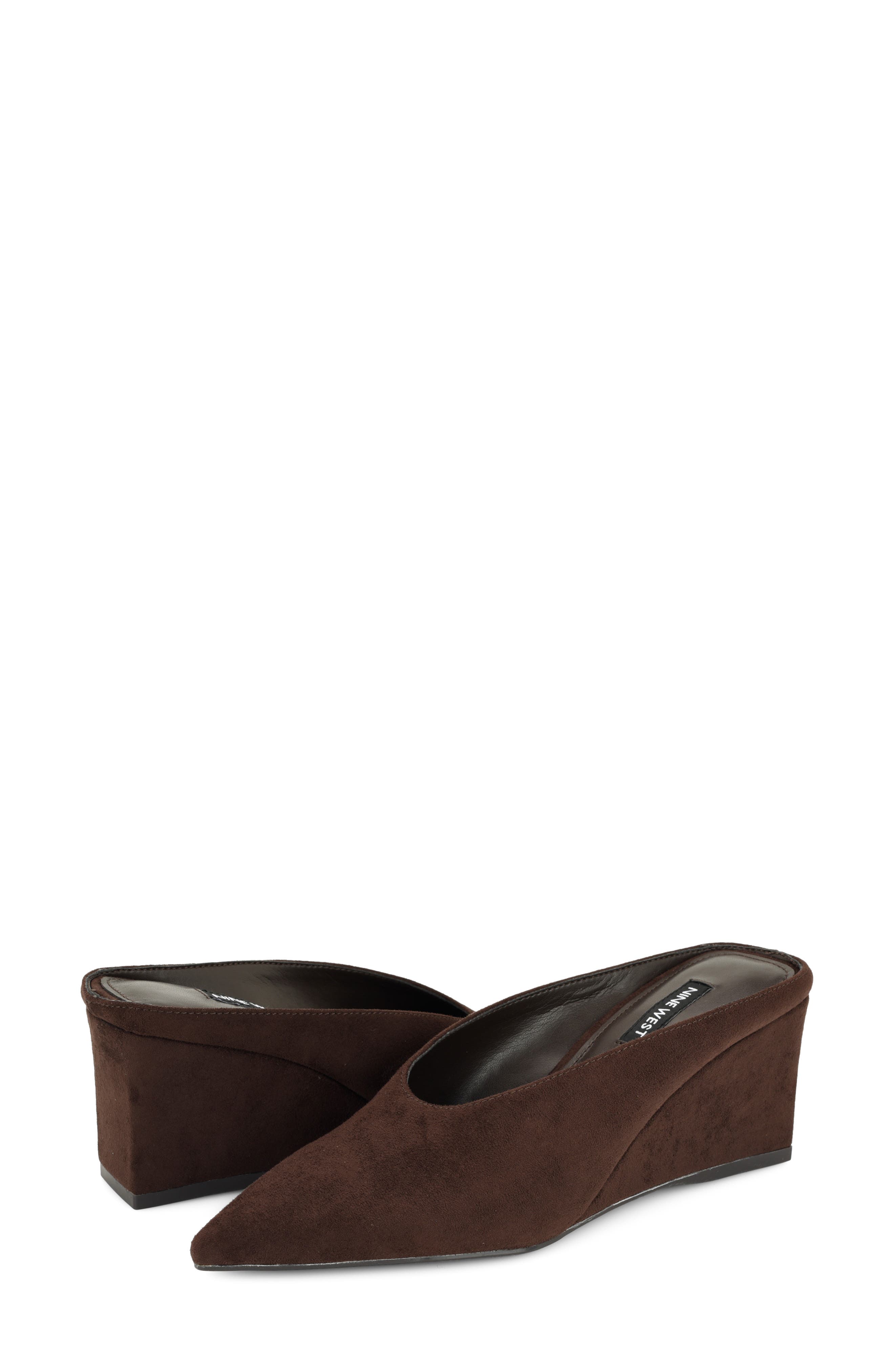 Lanah Pump, Alternate, color, DARK BROWN