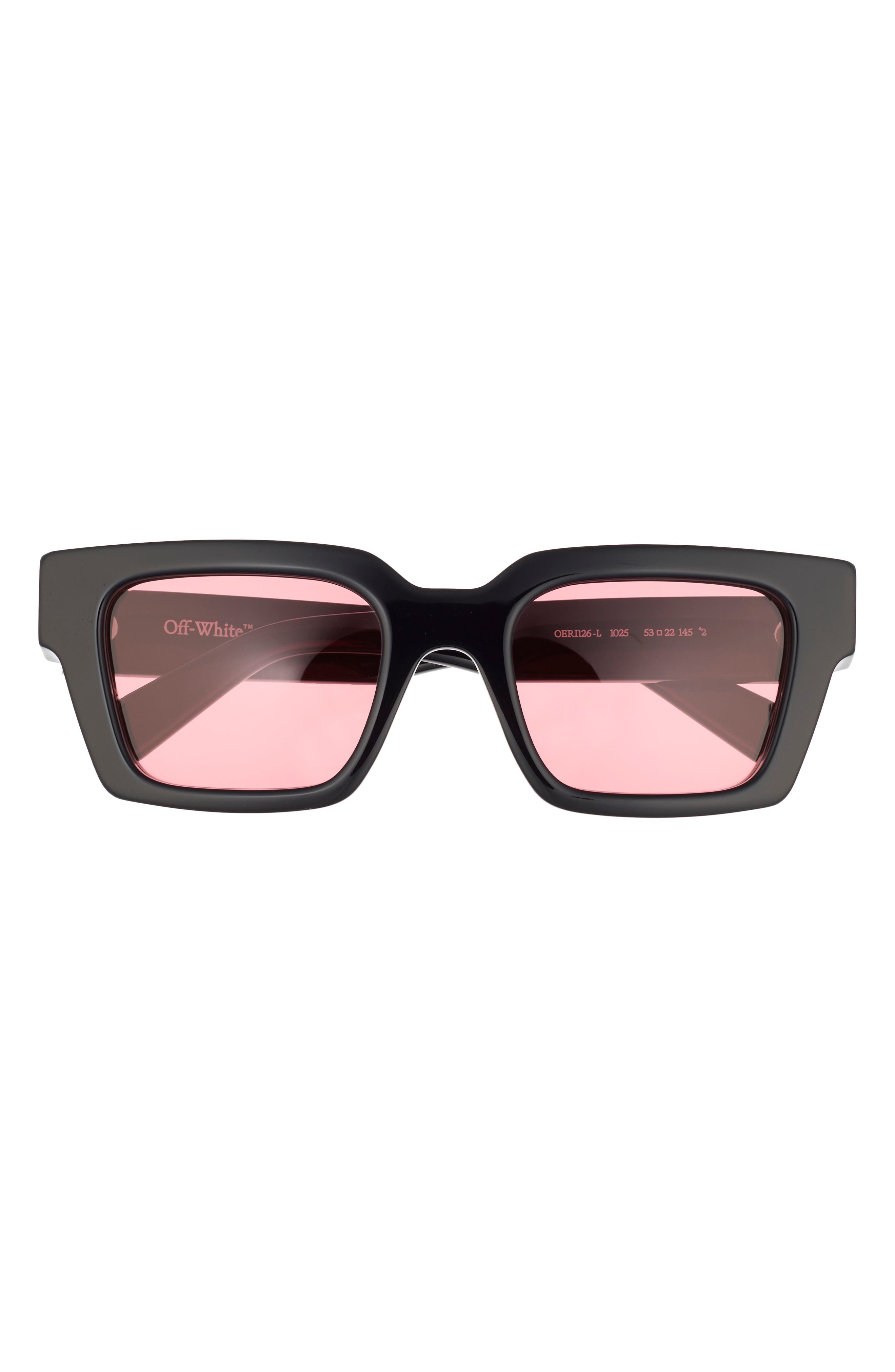 Virgil 53mm Square Sunglasses
