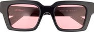 Off-White Virgil 53mm Square Sunglasses