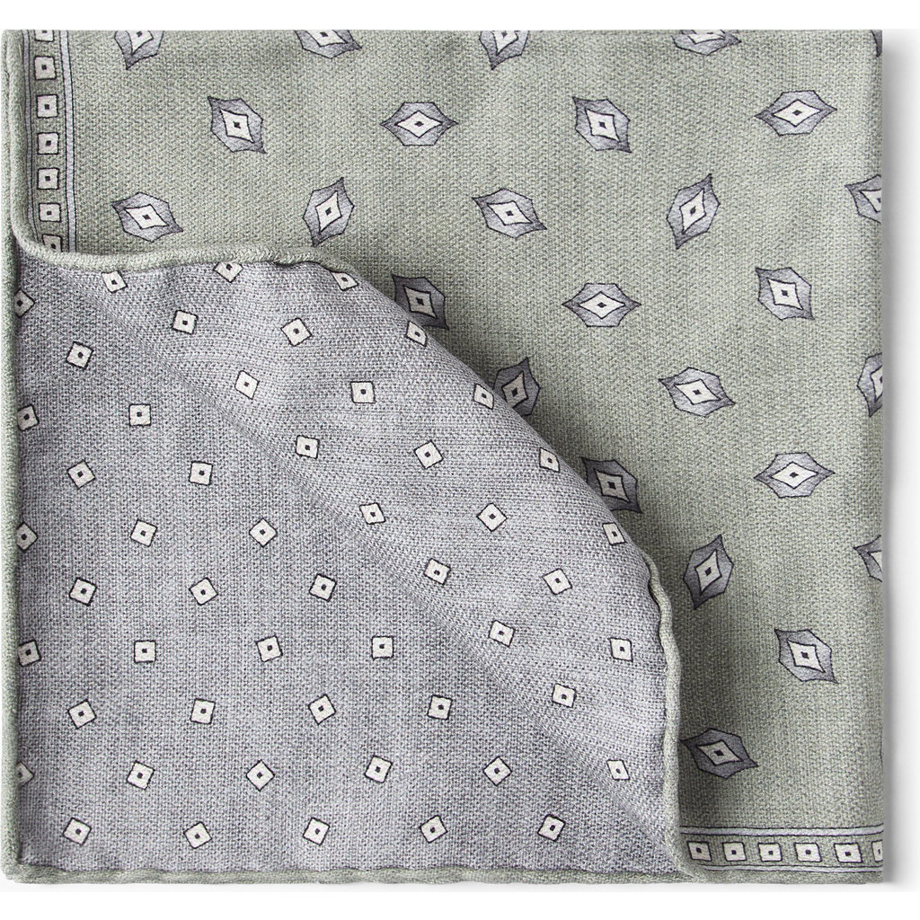 Brunello Cucinelli Pocket Square With Pattern