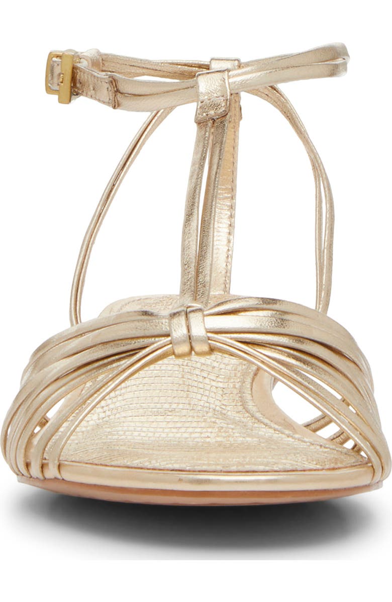 Vince Camuto Maura Ankle Strap Sandal, Alternate, color, Egyptian Gold