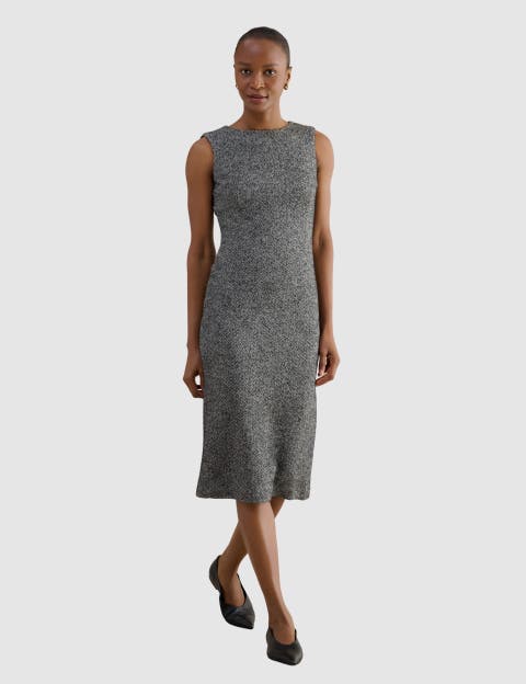 Marlyn Sleeveless Midi Dress