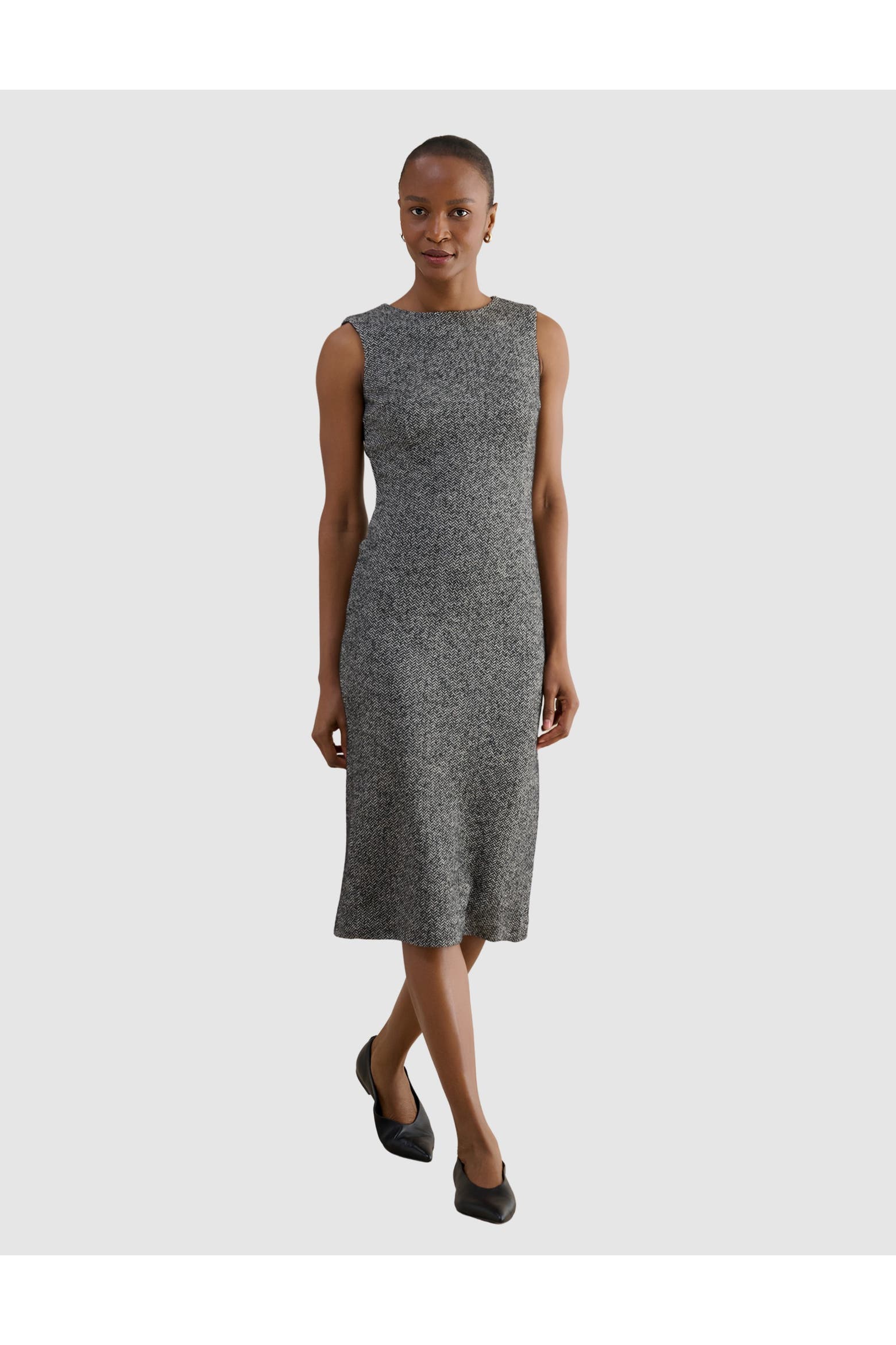 Bcf Dress Code HOBBS LONDON Marlyn Sleeveless Midi Dress (Women) | Nordstrom