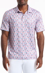 Robert Graham Society Knit Polo