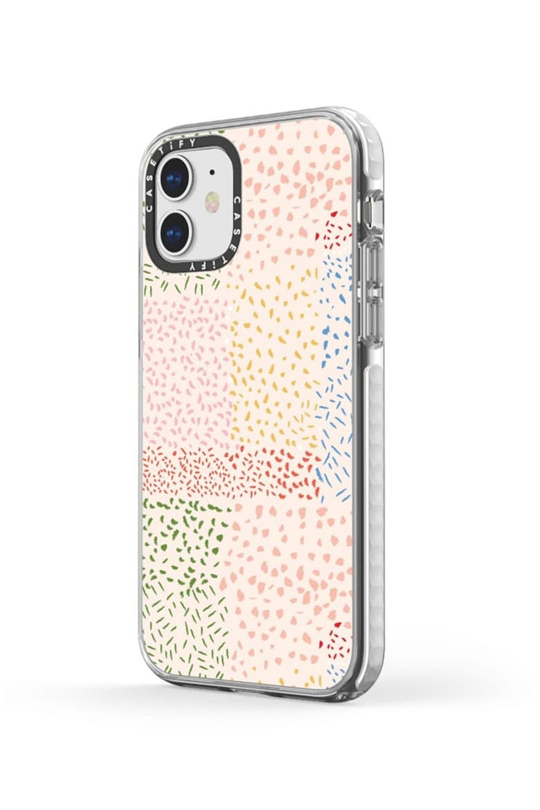 Petal Leaves iPhone X/XS/XS Max/XR/11/11 Pro & 11 Pro Max Case, Alternate, color, MULTI