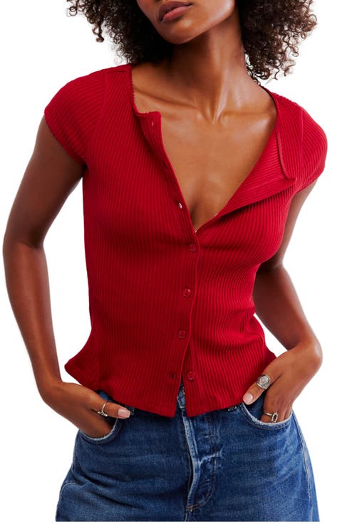 Most Wanted Short Sleeve Cotton Blend Cardigan