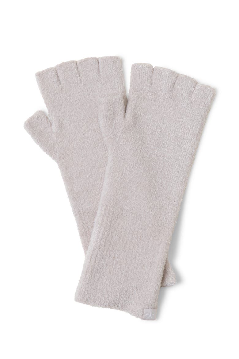 CozyChic® Lite® Fingerless Gloves, Main, color, STONE