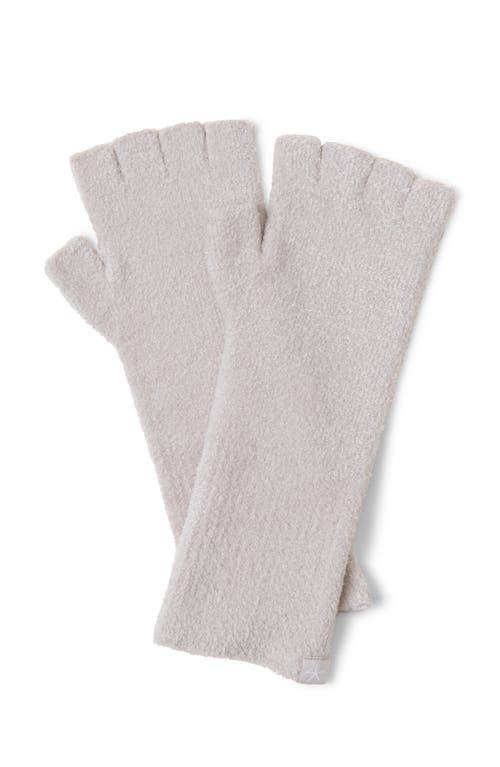 Barefoot Dreams Cozychic® Lite® Fingerless Gloves In Stone