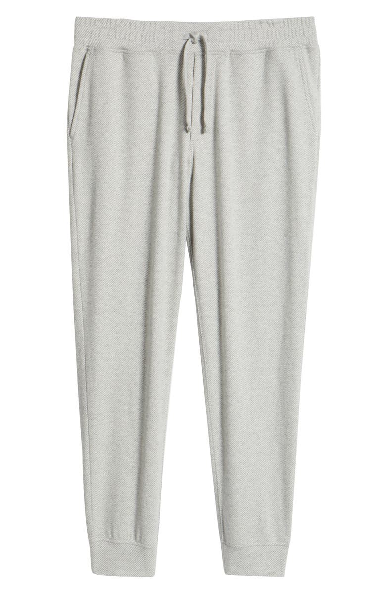 Faherty Legend Sweatpants, Alternate, color, Light Grey Heather