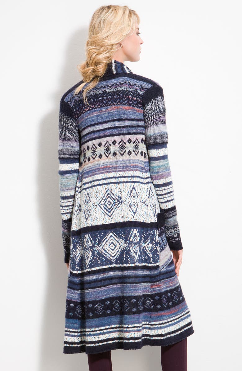 Free People 'Yesterday's Smile' Long Cardigan, Alternate, color,