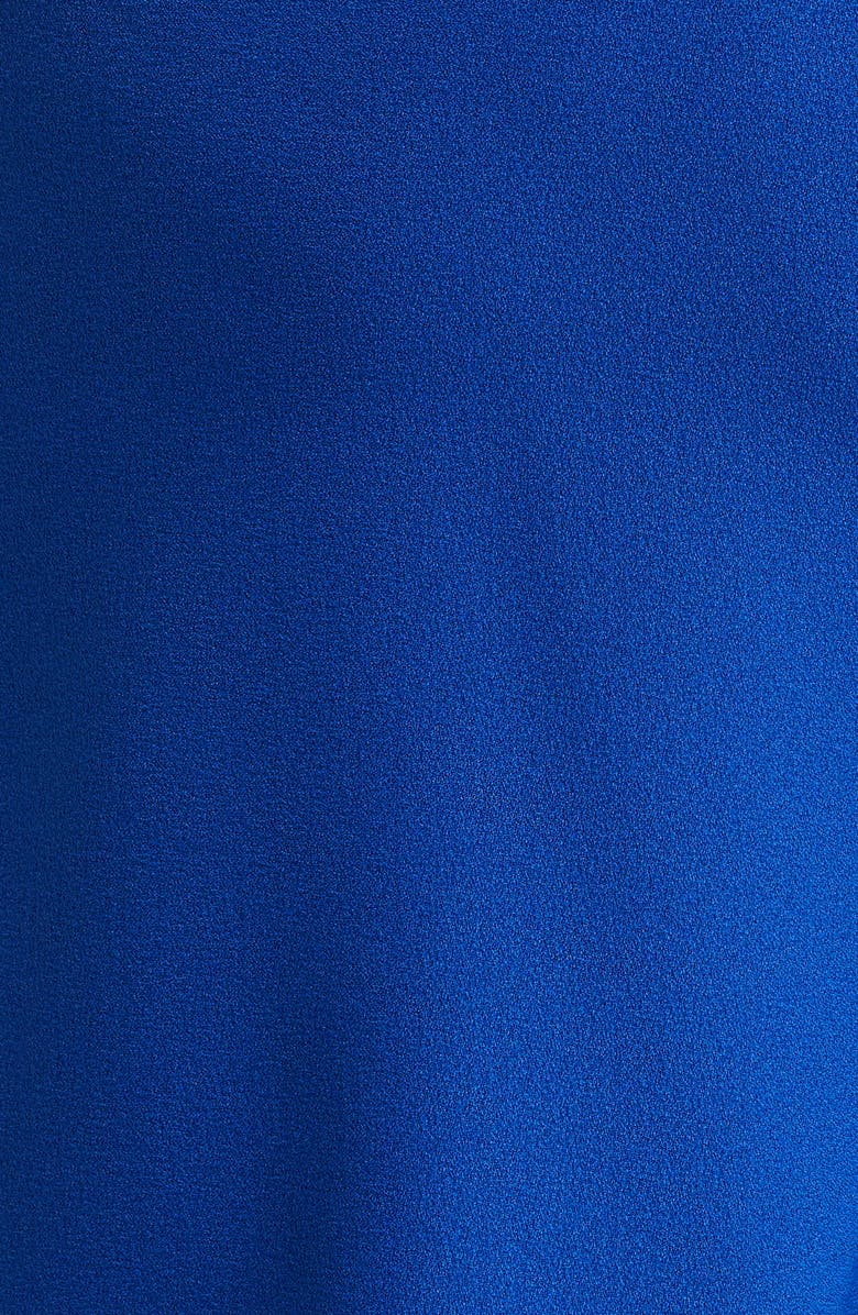 Tahari ASL Wide Leg Crepe Pants, Alternate, color, 