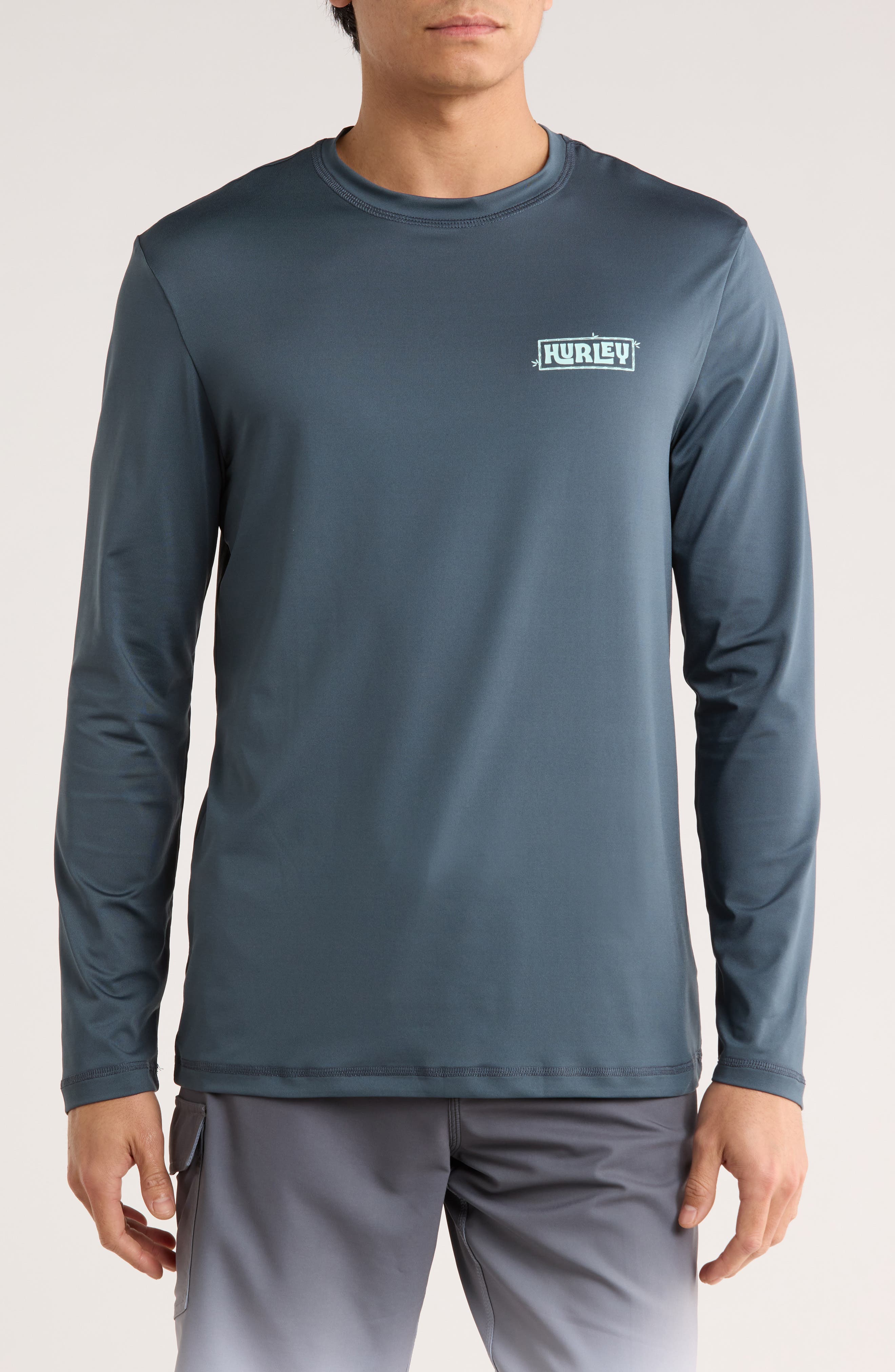Hurley Island Vibes Long Sleeve Sunshirt