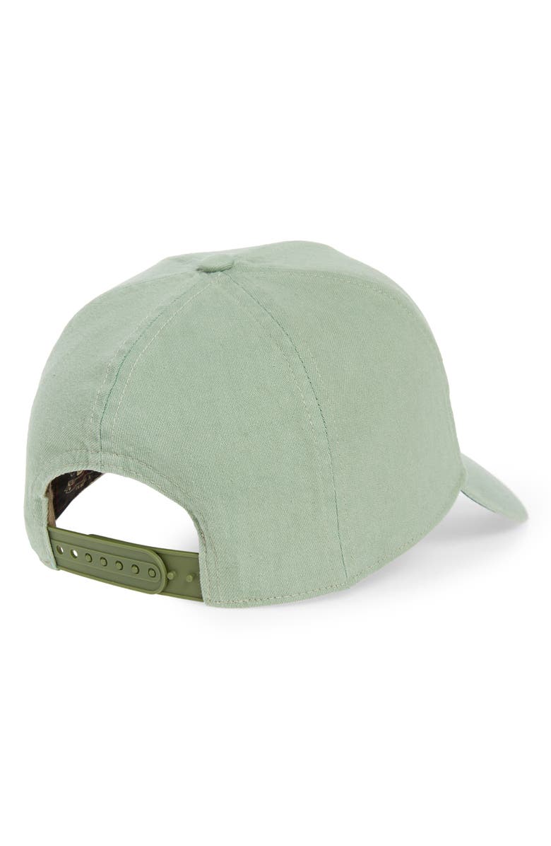 Double RL RRL Logo Patch Twill Baseball Cap, Alternate, color, 