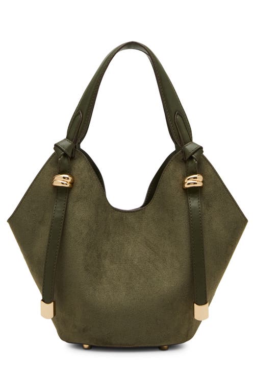 Anne Klein Midi Tote Bag In Green