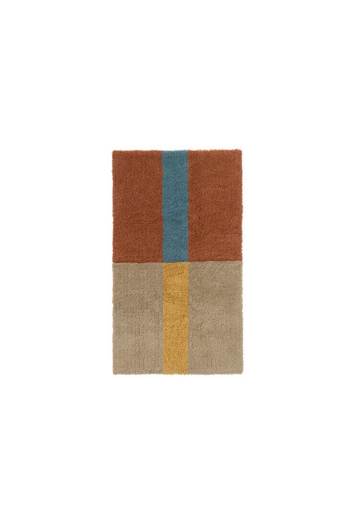 Lorena Canals Wool Rug Chroma Cinnamon In Brown
