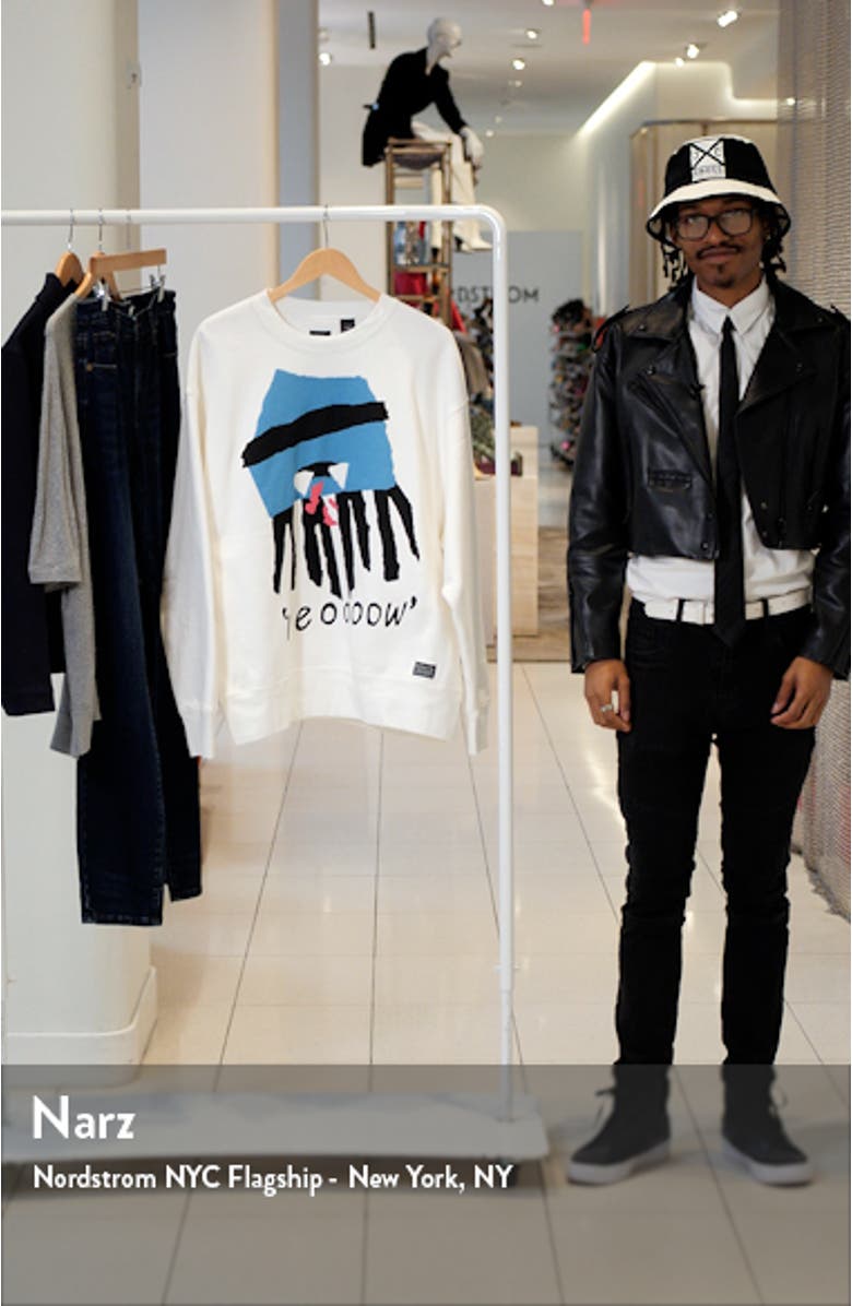 Skate Graphic Sweatshirt, sales video thumbnail