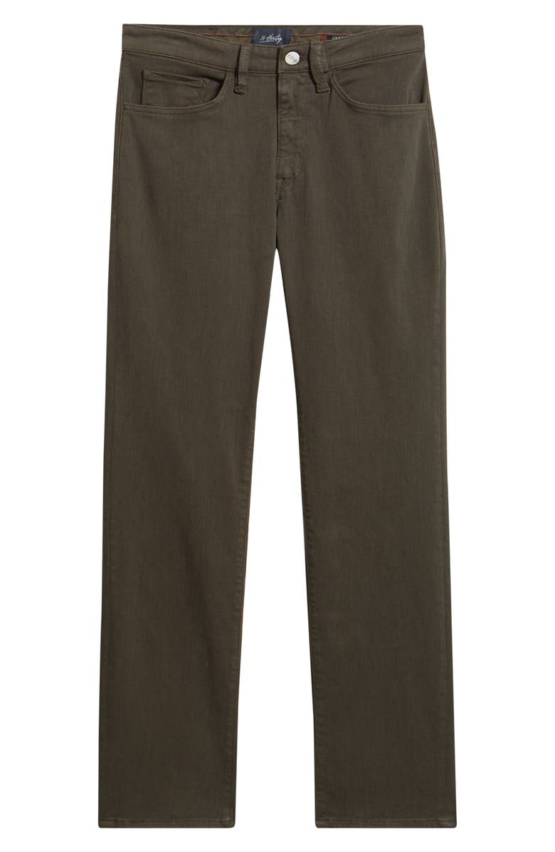 34 Heritage Charisma Relaxed Straight Leg Twill Pants, Alternate, color, Brown Diagonal