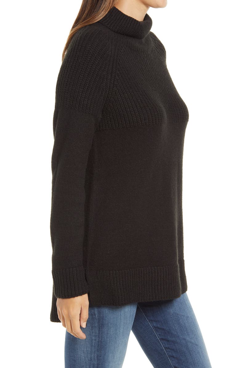 Caslon<sup>®</sup> Tunic Sweater, Alternate, color, 