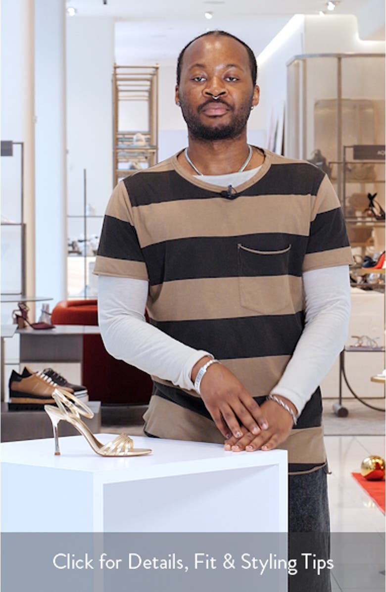 Ankle Strap Sandal, sales video thumbnail