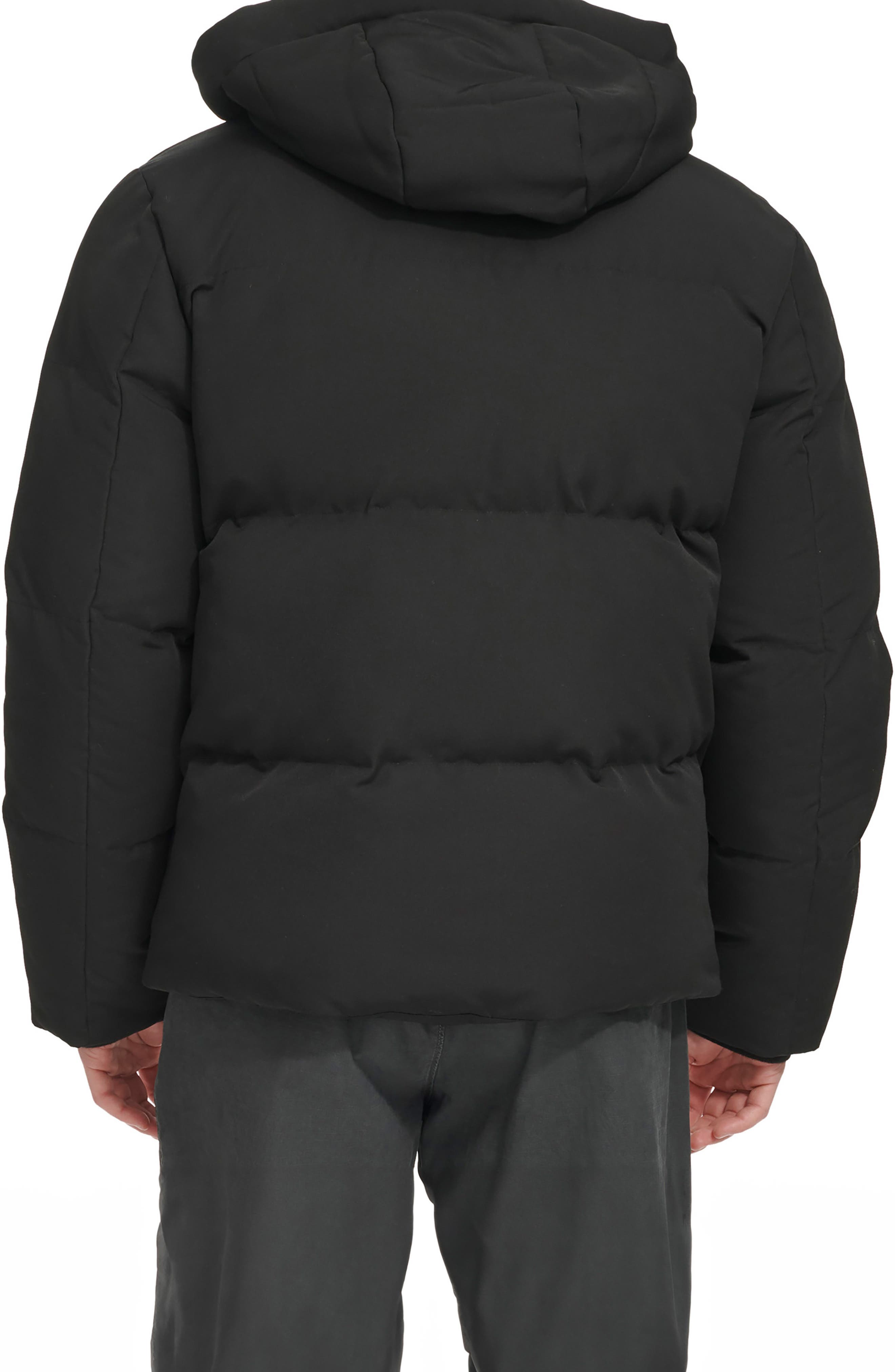 Water Resistant Hooded Quilted Puffer Jacket - image 2