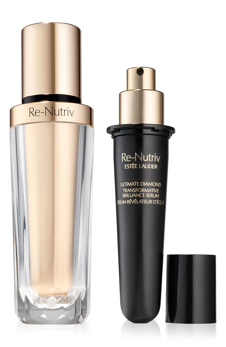 Estée Lauder Re-Nutriv Ultimate Diamond Transformative Brilliance Serum Refill, Alternate, color, 