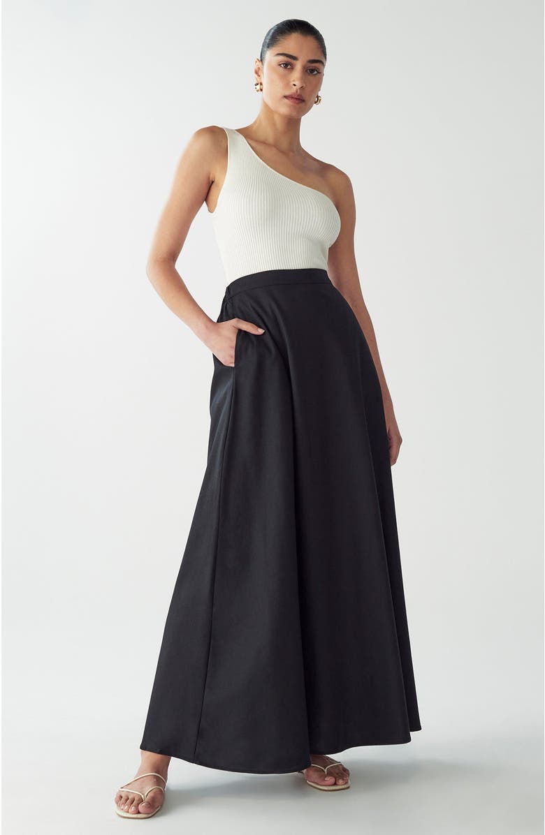 WILLA Saras Maxi Skirt, Alternate, color, 