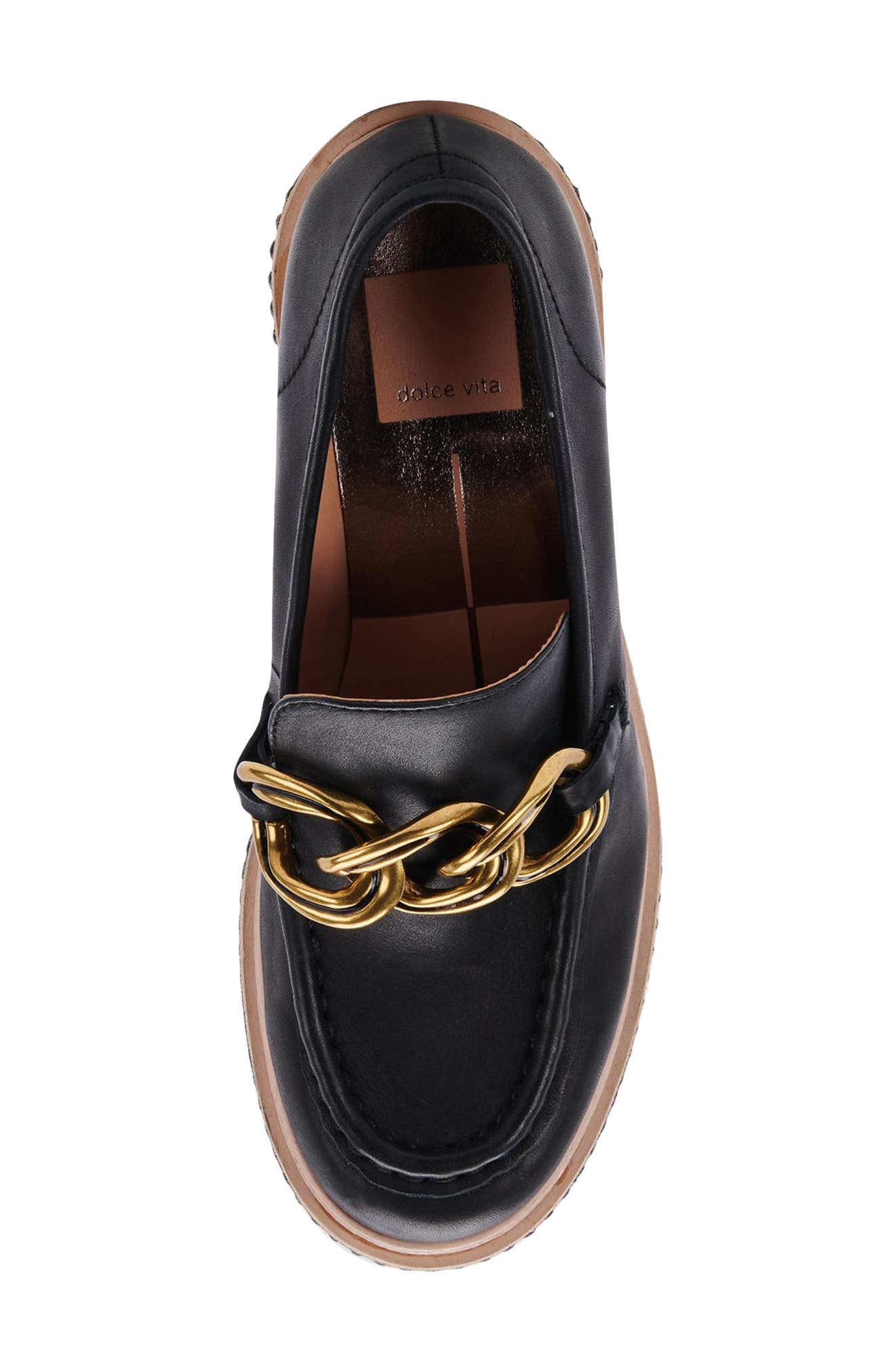 Dolce Vita Brenan Platform Loafer, Alternate, color, 
