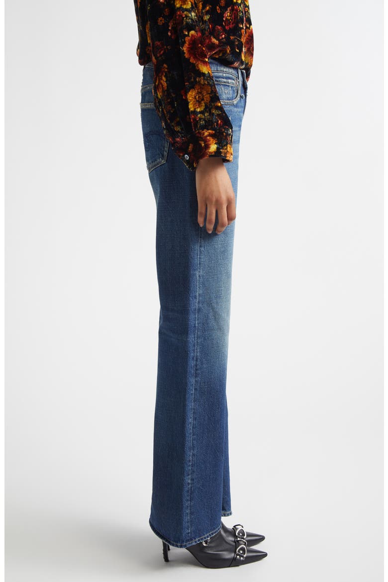 Effie Bootcut Jeans, Alternate, color, OASIS BLUE