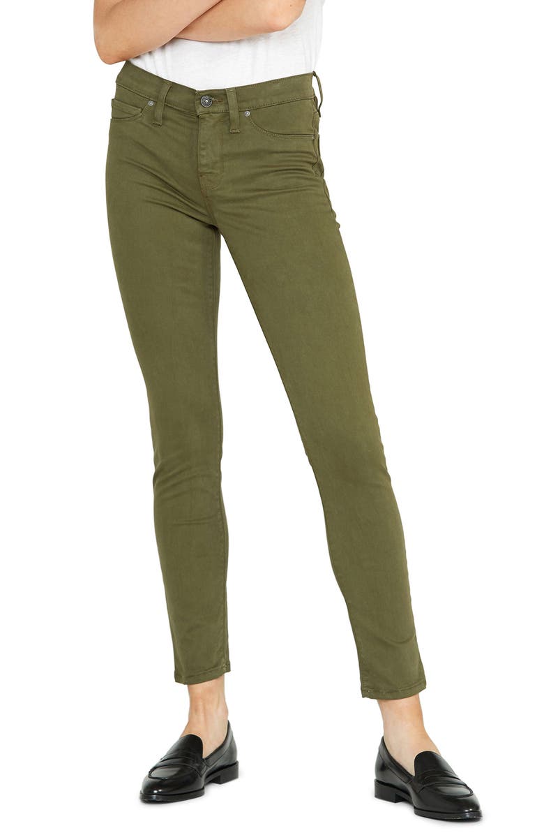 Hudson Jeans Nico Ankle Skinny Jeans, Main, color, 