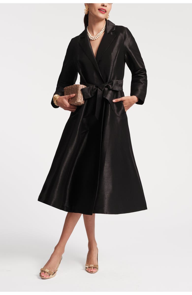 Frances Valentine Lucille Wrap Dress Solid, Alternate, color, 