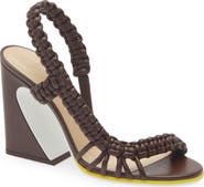 Fendi Arco Slingback Sandal