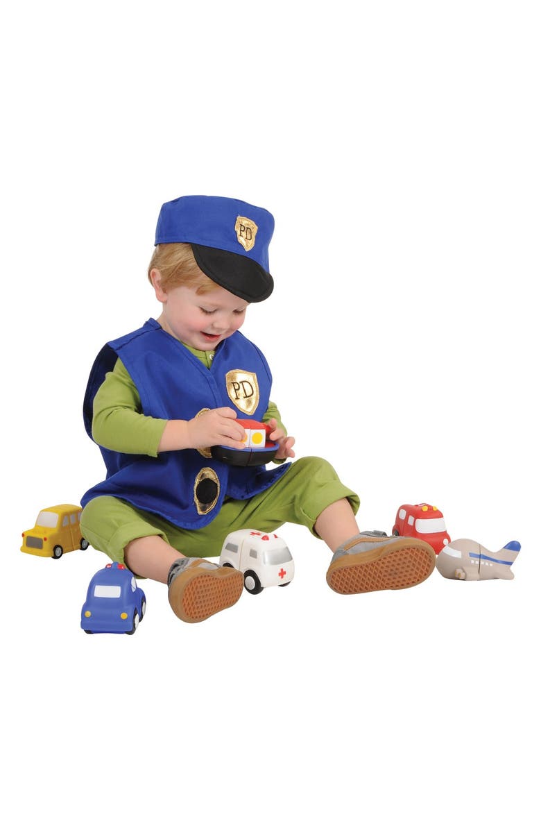 Kaplan Early Learning Company Toddler Vehicle Match-Ups - Set of 6, Alternate, color, Multicolored