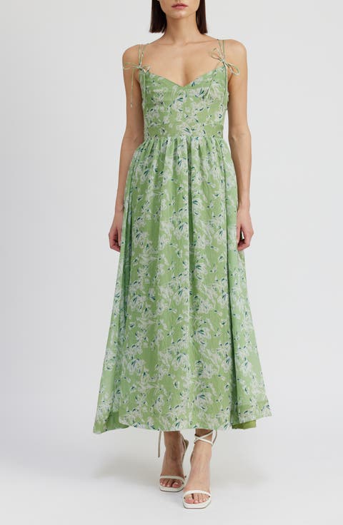 Laguna Floral Maxi Sundress