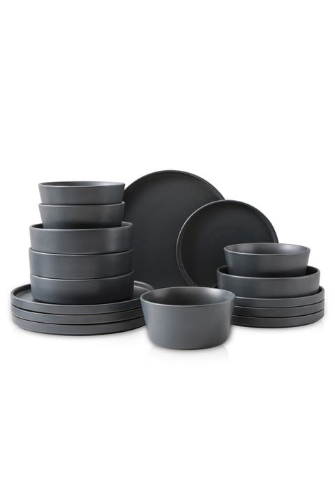 Celina Stoneware 16-piece Dinnerware Set