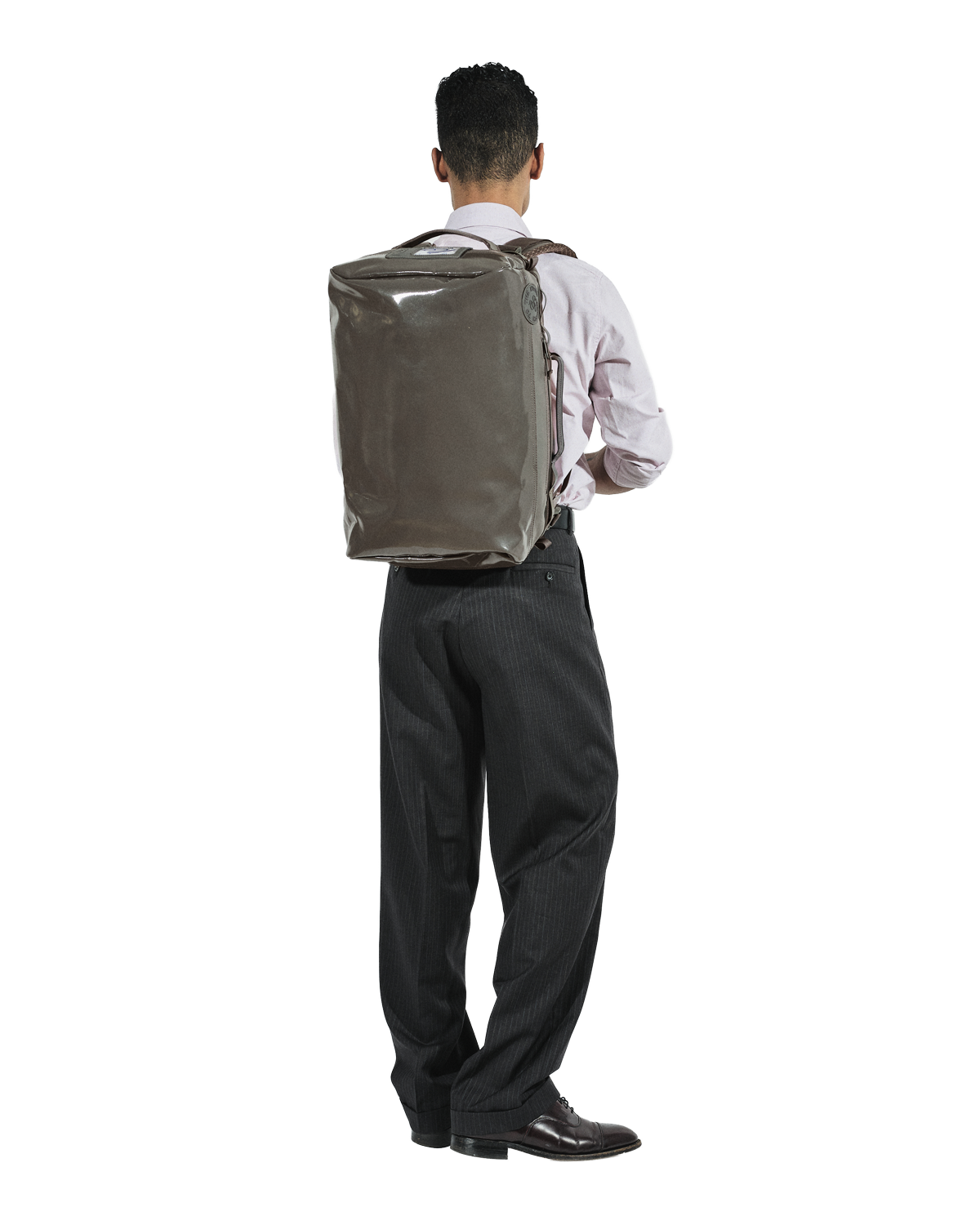 New Go-Bag Duffle Mini 32L, Alternate, color, Charcoal