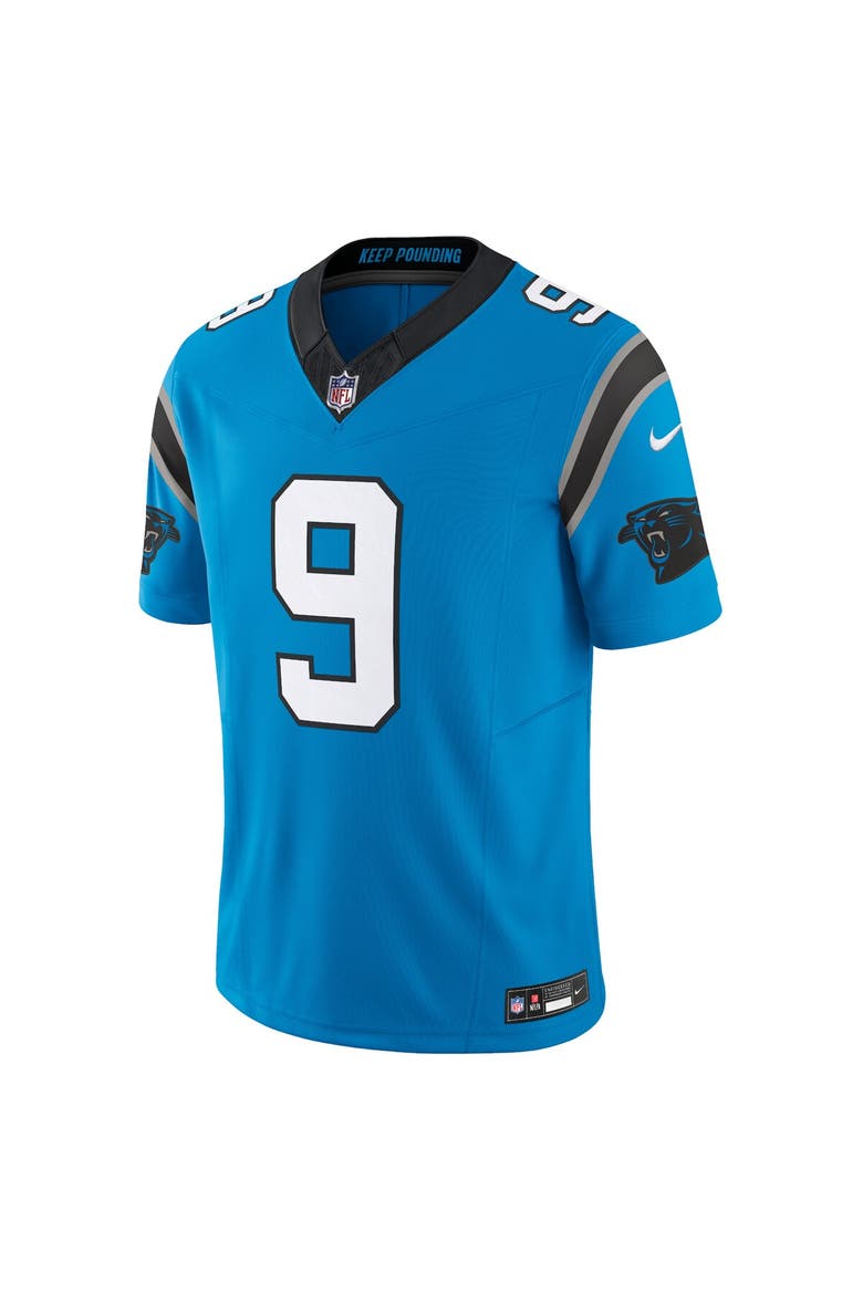 Men's Nike Bryce Young Blue Carolina Panthers  Vapor F.U.S.E. Limited Jersey, Alternate, color, Blue