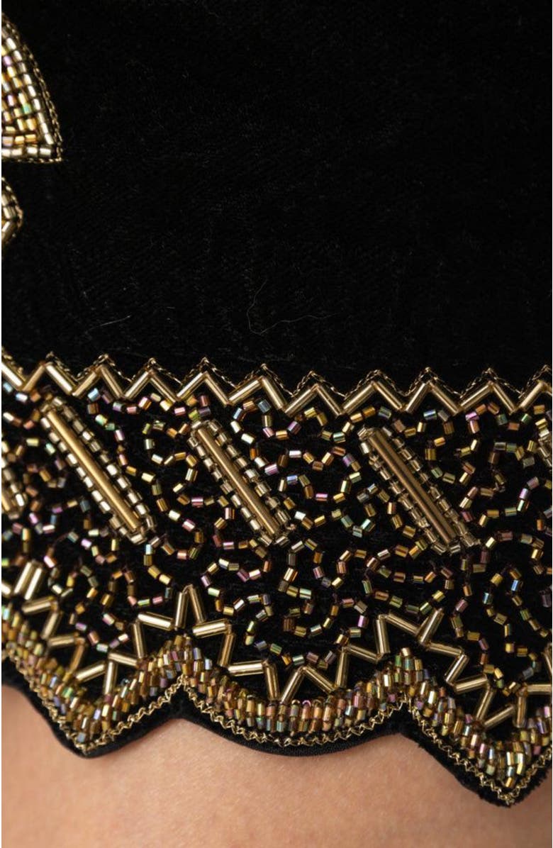 RAAS Halona High Neck Mini Dress, Alternate, color, Black