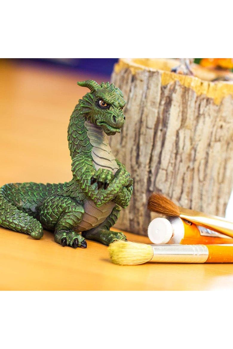 Grumpy Dragon Toy, Alternate, color, No Color