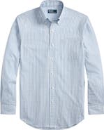 Polo Ralph Lauren Classic Fit Check Cotton Poplin Button-Down Shirt